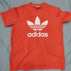 Womens used Adidas t shirt size L